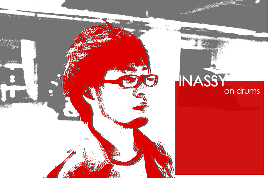 INASSY on drums